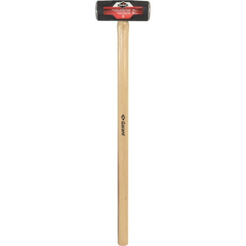 Double-Face Sledge Hammer, 12 lbs., 36" L, Wood Handle Toolneeds Inc.