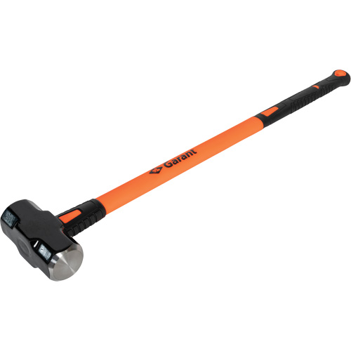 Double-Faced, Fiberglass Sledge Hammer, 8 lbs., 36", Fibreglass Handle Toolneeds Inc.
