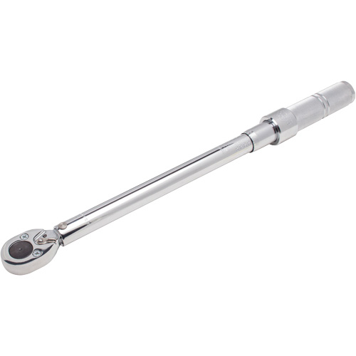 Micrometer Torque Wrench, 3/8" Square Drive, 20-100 ft-lbs. Toolneeds Inc.
