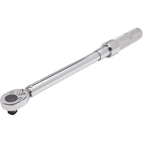 Cl&eacute; dynamom&eacute;trique &agrave; microm&egrave;tre, Entraînement 1/2" carr&eacute;, 10-80 lb-pi Toolneeds Inc.