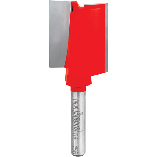 Router Bit - Double Flute Straight Bit, 1" Dia., 3/4" H, 2-9/16" L, 1/4" Shank Toolneeds Inc.