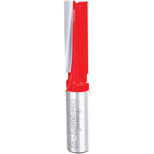 Fraise - foret droit &agrave; double cannelure, 1/2" dia, 1" ha, 3-1/8" lo, 1/2" Manche Toolneeds Inc.