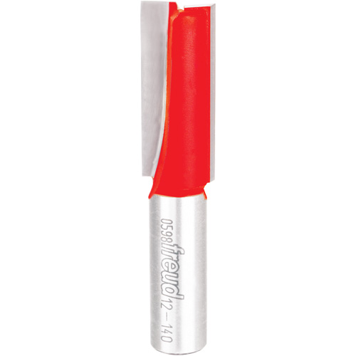 Router Bit - Double Flute Straight Bit, 5/8" Dia., 2" H, 3" L, 1/2" Shank Toolneeds Inc.
