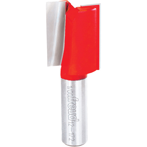 Router Bit - Double Flute Straight Bit, 1" Dia., 1-1/2" H, 3" L, 1/2" Shank Toolneeds Inc.