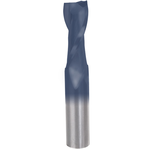 M&egrave;che &agrave; spirale, 1/2" dia., 1/4" Hauteur de carbure, 3" lo, 1/2" tige Toolneeds Inc.