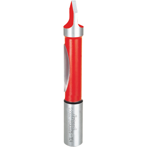 Router Bit - Panel Pilot Bit, 1/2" Dia., 1-1/4" H, 3-3/4" L, 1/2" Shank Toolneeds Inc.