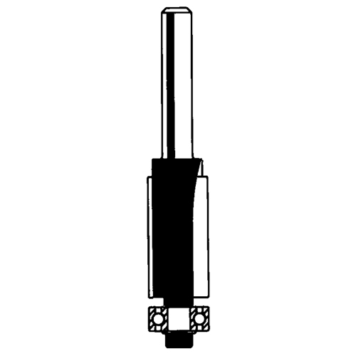 Router Bit - Bearing Flush Trim Bit Toolneeds Inc.