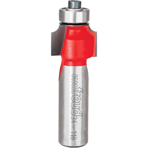Fraise &agrave; moulure demi-ronde, 3/4" dia., 1/2" tige Toolneeds Inc.