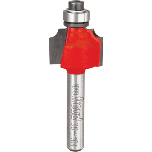 Router Bit - Beading Bit, 3/4" Dia., 1/4" Shank Toolneeds Inc.