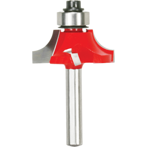 Router Bit - Beading Bit, 1-1/8" Dia., 1/4" Shank Toolneeds Inc.