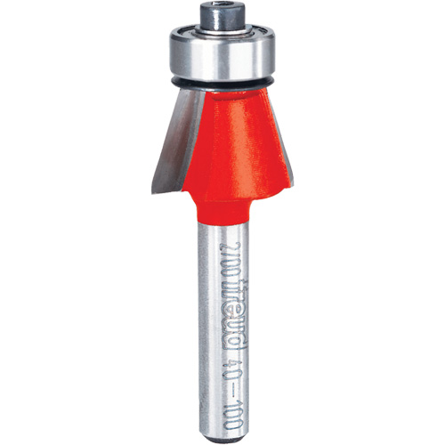 Router Bit - Chamfer Bit, 23/32" Dia., 1/4" Shank Toolneeds Inc.