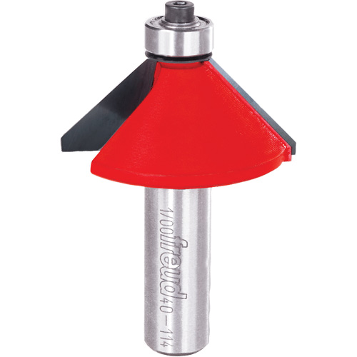 Router Bit - Chamfer Bit, 1-3/4" Dia., 1/2" Shank Toolneeds Inc.