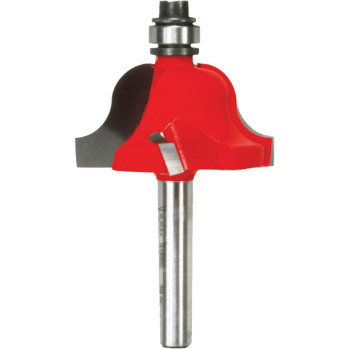 Router Bit - Roman Ogee Bit, 1-3/8" Dia., 1/4" Shank Toolneeds Inc.