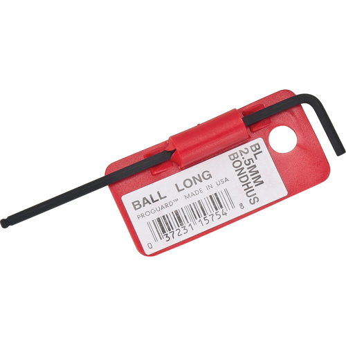 Balldrive Hex Key, 3.5" L, L Shape Toolneeds Inc.