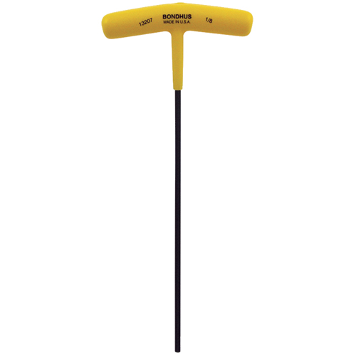 Individual Hex Keys - SAE, Ball End, 3/16" x 9.8" L, T Handle Toolneeds Inc.
