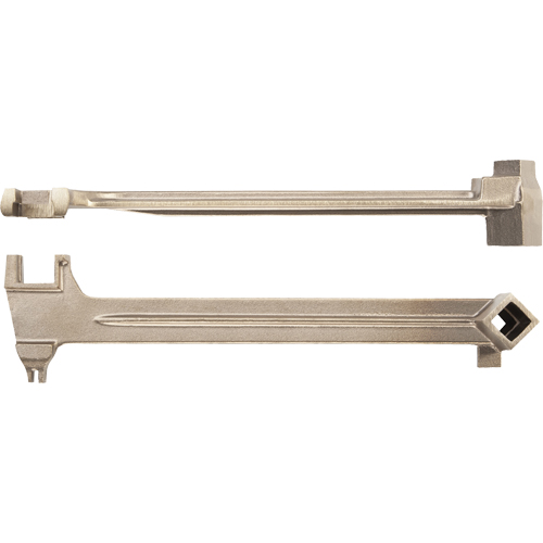 l&eacute;s &agrave; bonde, 2-1/2", Longueur de 15-1/15" Toolneeds Inc.