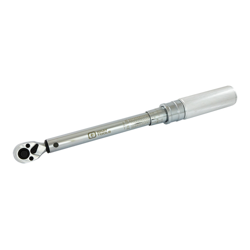 Heavy-Duty Micro-Adjustable Torque Wrench, Click, 1/2" Square Drive, 30 - 250 ft-lbs. Toolneeds Inc.