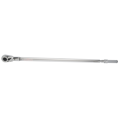 Heavy-Duty Micro-Adjustable Torque Wrench, Click, 3/4" Square Drive, 100 - 600 ft-lbs. Toolneeds Inc.