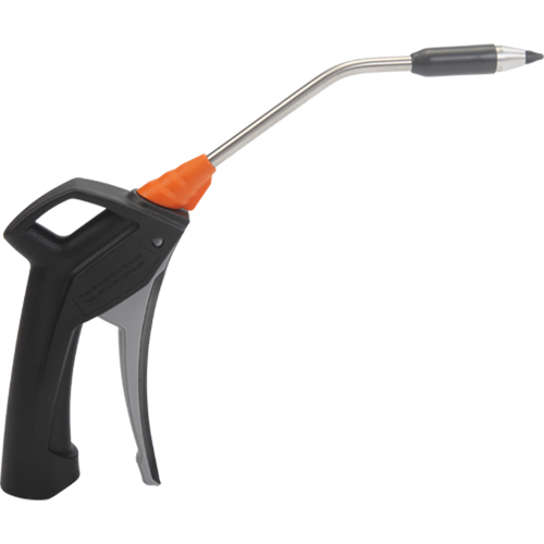 Heavy-Duty Air Blow Gun With 5 1/2" S.S. Nozzle and Silencer Toolneeds Inc.