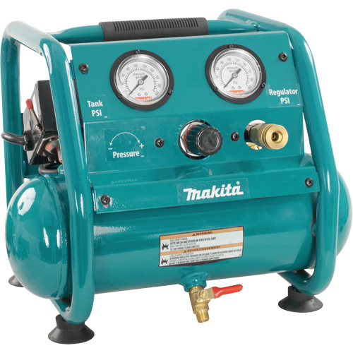 Compact Air Compressor, Electric, 1 Gal. (1.2 US Gal), 125 PSI, 120/1 V Toolneeds Inc.