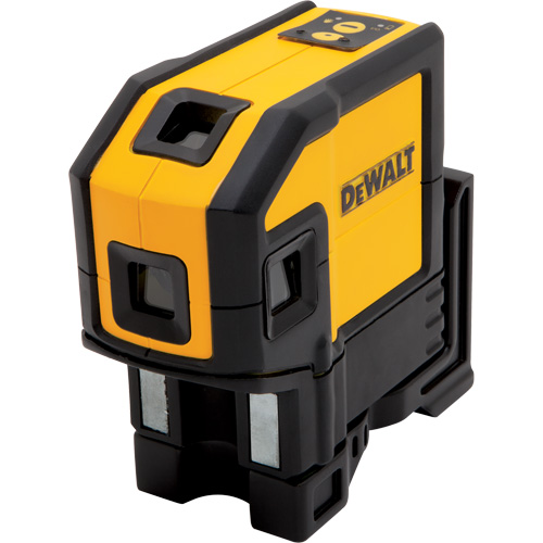 Laser &agrave; faisceaux ponctuels et ligne horizontale, 165' (50,3 m) Toolneeds Inc.
