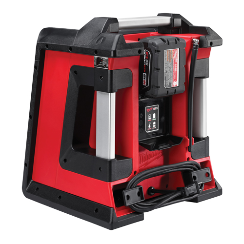 M18 Jobsite Radio & Charger, 18 V, Lithium-Ion Toolneeds Inc.