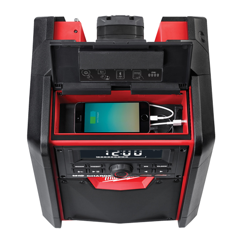 M18 Jobsite Radio & Charger, 18 V, Lithium-Ion Toolneeds Inc.