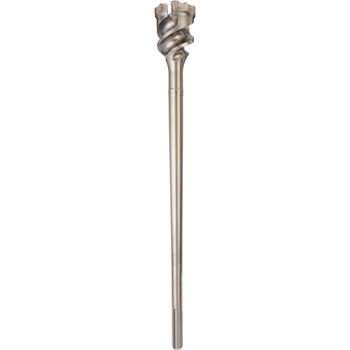One Piece SDS-MAX Tunnel Bit, 1-1/2", Carbide Toolneeds Inc.