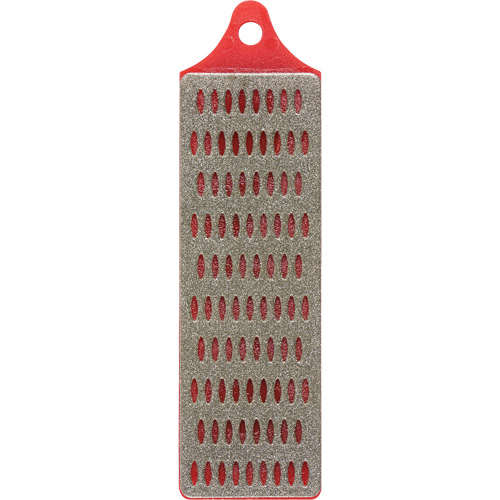 Lime diamant&eacute;e avec dents au carbure Big Hawg, Plat, 3-3/4", Lisse Toolneeds Inc.