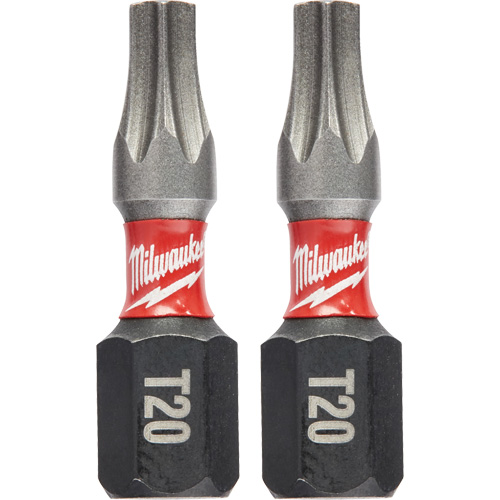Shockwave Insert Bits, Torx, T-20, 1/4" Drive Toolneeds Inc.