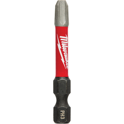 Shockwave Impact Power Bit, Phillips, #3 Tip, 1/4" Drive Size, 2" Length Toolneeds Inc.