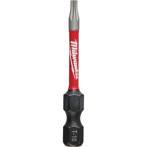 Shockwave Impact Duty Power Bit, Torx, T-10 Tip, 2" Length Toolneeds Inc.