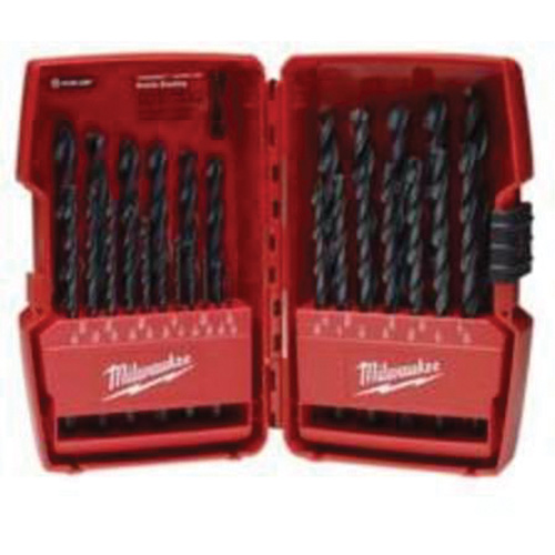 Jeu de forets &eacute;tag&eacute;s Thunderbolt, 29 morceaux, Acier rapide Toolneeds Inc.