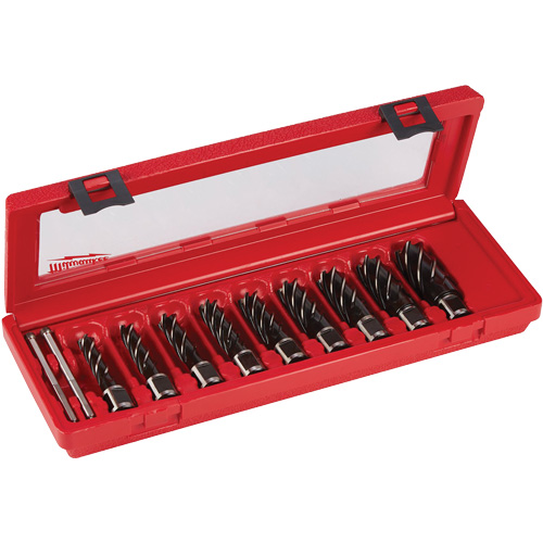 Jeu de couteaux annulaires, 9 morceaux, Acier rapide Toolneeds Inc.
