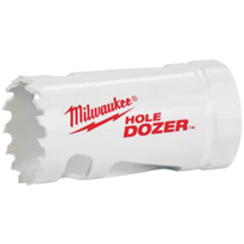 Scie-cloche Hole Dozer avec arbre, 1-1/8", Profondeur de la coupe 1-5/8", Bim&eacute;tal Toolneeds Inc.