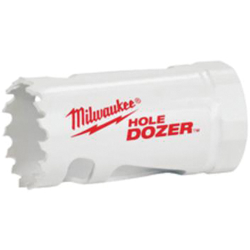 Hole Dozer Hole Saw with Arbor, 1-1/4", 1-5/8" Depth of Cut, Bi-Metal Toolneeds Inc.