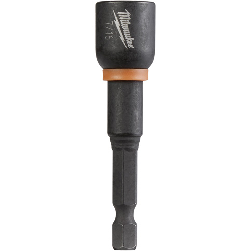 Tourne-&eacute;crou Shockwave Impact Duty, Embout 1/4", Prise 7/16", 2-9/16" lo, Magn&eacute;tique Toolneeds Inc.