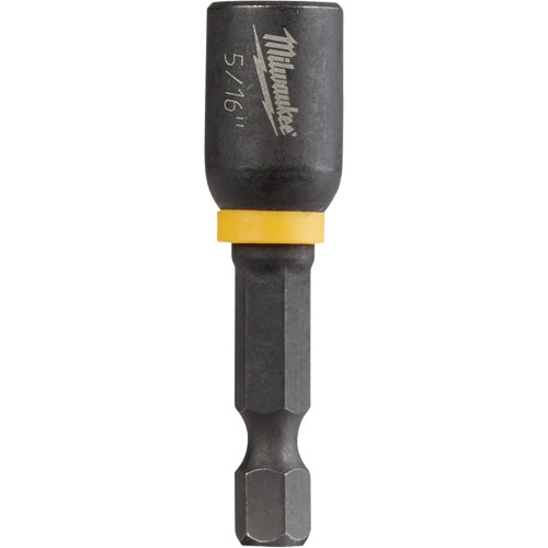 Shockwave Impact Duty Nutsetter, 1/4" Tip, 5/16" Drive, 1-7/8" L, Magnetic Toolneeds Inc.