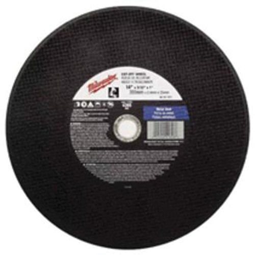 General Purpose Cut-Off Wheels, 12" x 1/8", 20 mm Arbor, Type 1, Aluminum Oxide, 6360 RPM Toolneeds Inc.