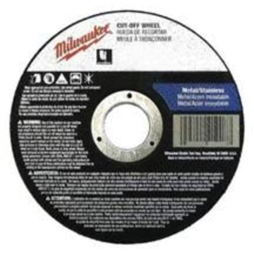 Meules &agrave; tronçonner d'usage g&eacute;n&eacute;ral, 4-1/2" x 0,045", Arbre de 7/8", Type 1, Oxyde d'aluminium, 13580 Tr/min Toolneeds Inc.