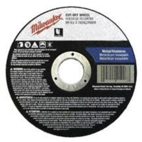 Depressed Centre Cut-Off Wheels, 4-1/2" x 0.045", 7/8" Arbor, Type 27, Aluminum Oxide, 13580 RPM Toolneeds Inc.