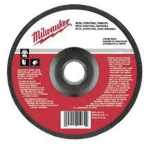 Meule, 6" x 1/8", Arbre 5/8"-11, Oxyde d'aluminium, Type 27 Toolneeds Inc.