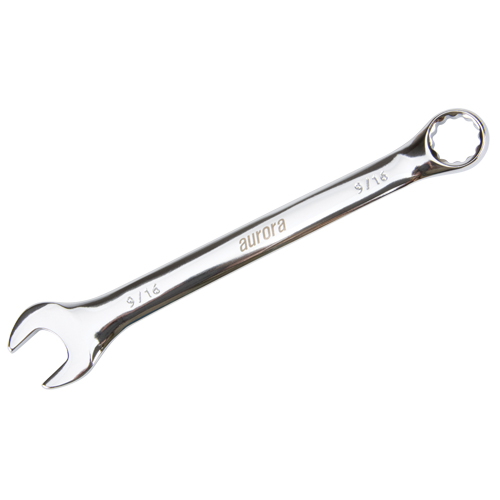 Cl&eacute; mixte, 12 pans, 9/16", Fini Chrome Toolneeds Inc.