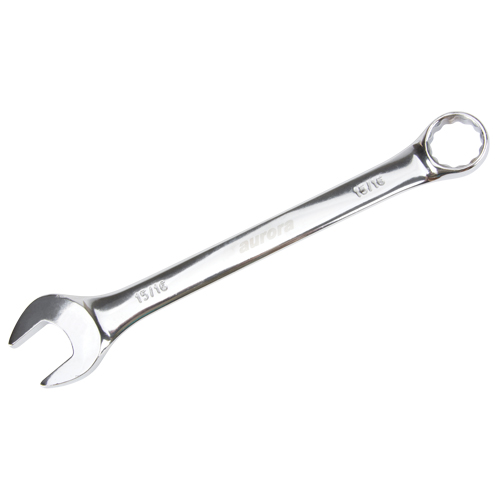 Cl&eacute; mixte, 12 pans, 15/16", Fini Chrome Toolneeds Inc.