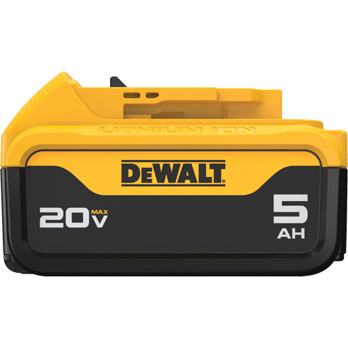 Max XR&reg; Premium Battery Pack, Lithium-Ion, 20 V, 5 A Toolneeds Inc.