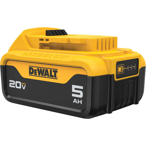 Max XR&reg; Premium Battery Pack, Lithium-Ion, 20 V, 5 A Toolneeds Inc.