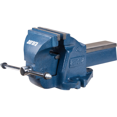 Heavy-Duty Bench Vise, 6" Jaw Width, 3-1/2" Throat Depth Toolneeds Inc.