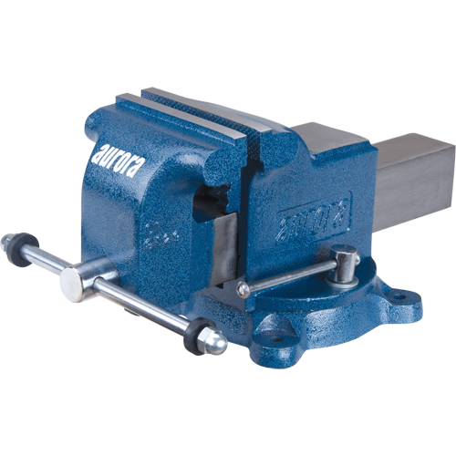 Heavy-Duty Bench Vise, 5" Jaw Width Toolneeds Inc.