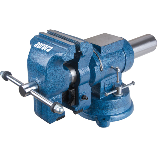 &eacute;tau d'&eacute;tabli &agrave; usages multiples, Largeur des m&acirc;choires 5", Profondeur de la gorge 3-1/10" Toolneeds Inc.