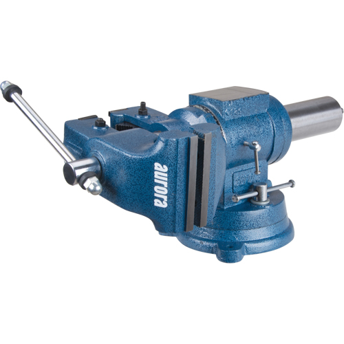 &eacute;tau d'&eacute;tabli &agrave; usages multiples, Largeur des m&acirc;choires 5", Profondeur de la gorge 3-1/10" Toolneeds Inc.